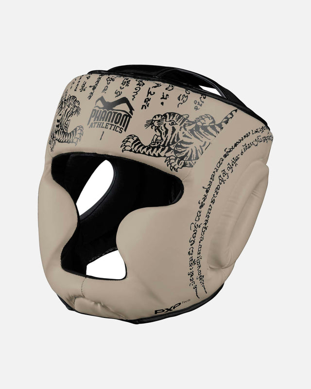 Phantom Athletics Huvudskydd Muay Thai – Svart/Guld
