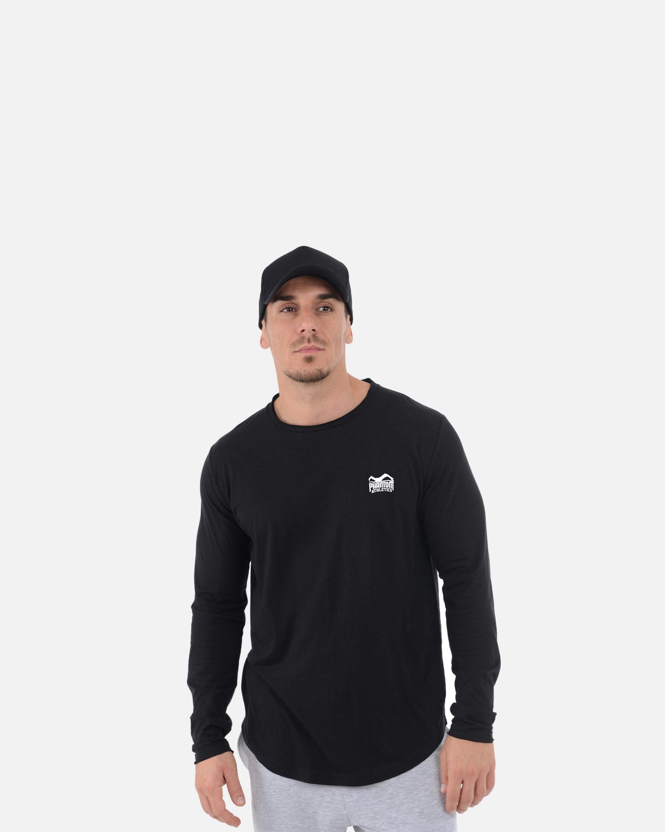 Phantom Athletics Lange Mouwen Elite – Czarne