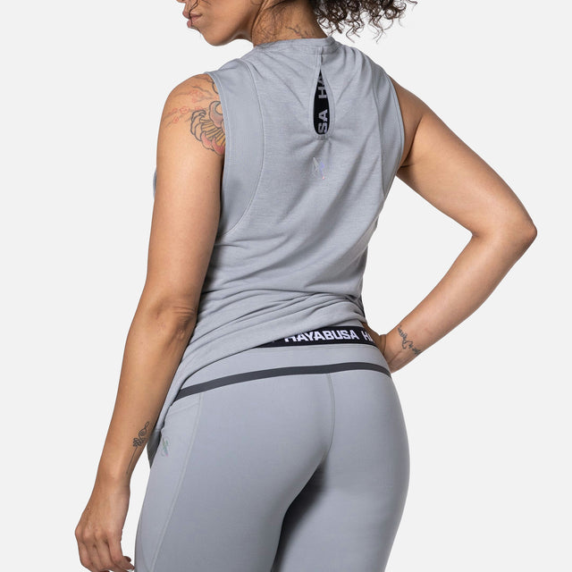 Camisola de alças Hayabusa Mulher – Cinzento
