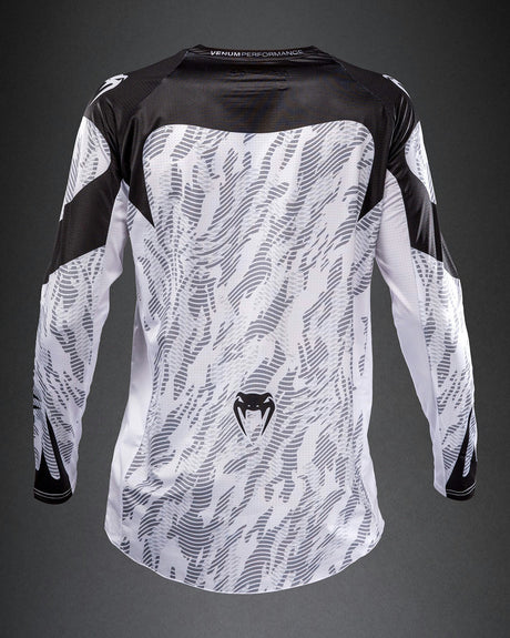 Venum MX Elite Longsleeve Bianco - Bianco