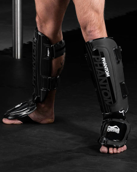 Phantom Athletics Scheenbeschermers APEX Hybrid - Zwart