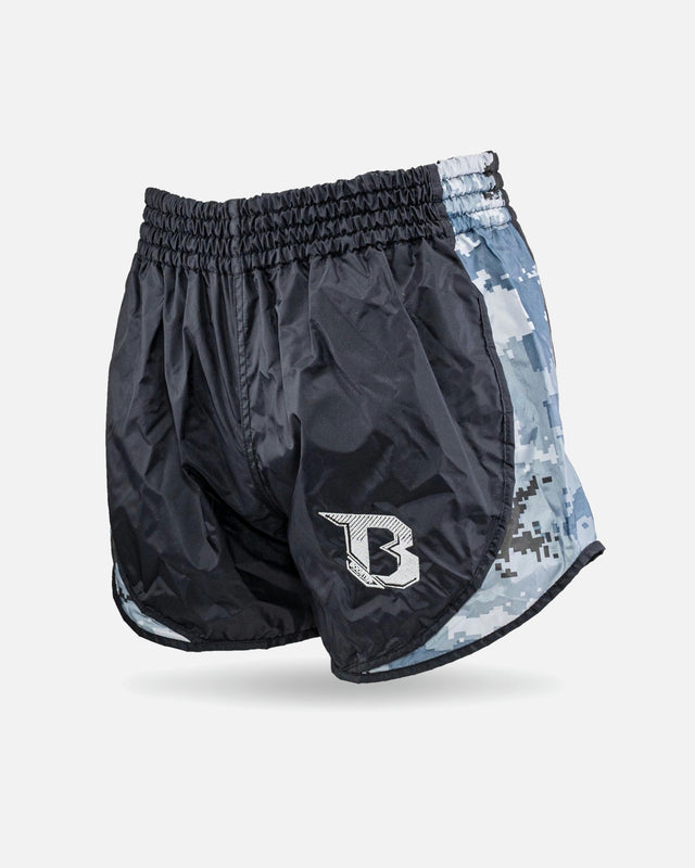 Muay Thai trenky Booster Retro Hybrid – Šedé