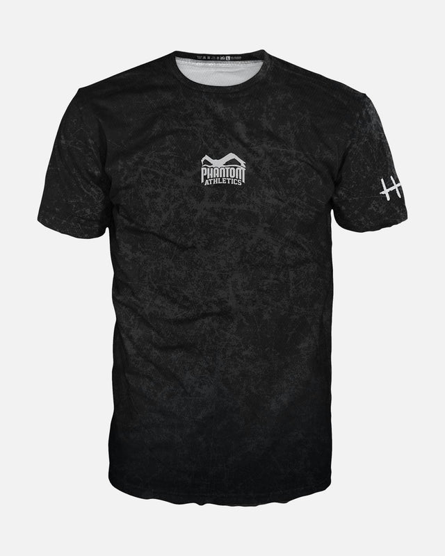 T-shirt de treino Phantom Athletics EVO Serious – Preto