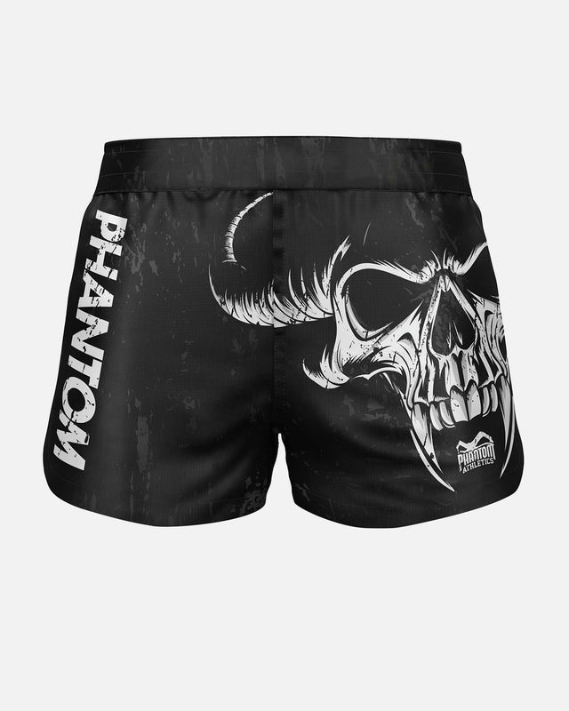 Phantom Athletics MMA-shorts Fusion-R Diablo – Sorte/Hvide