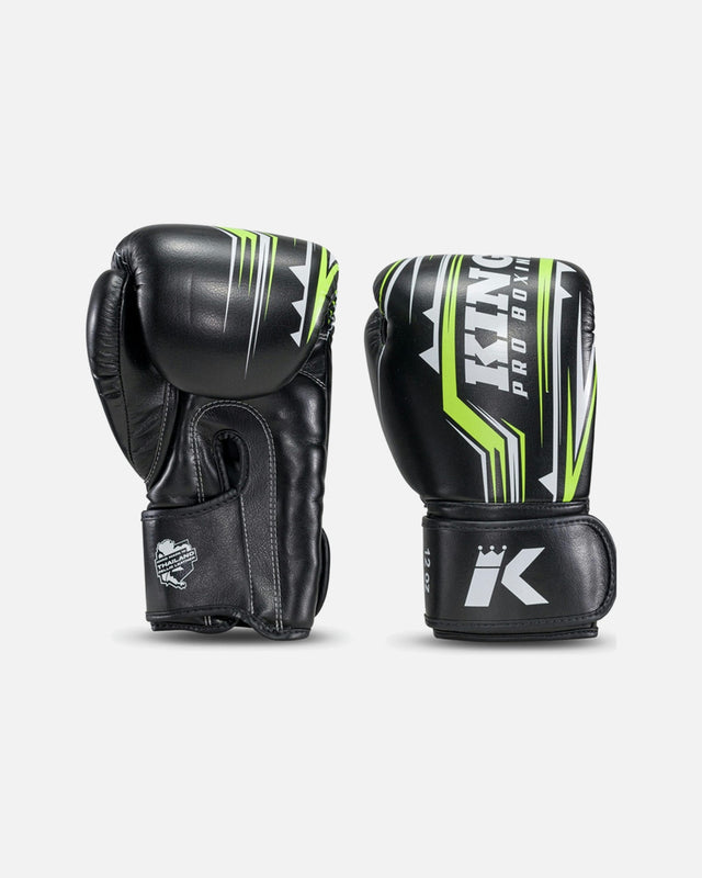 Luvas de boxe King Pro Boxing Spartan – Preto