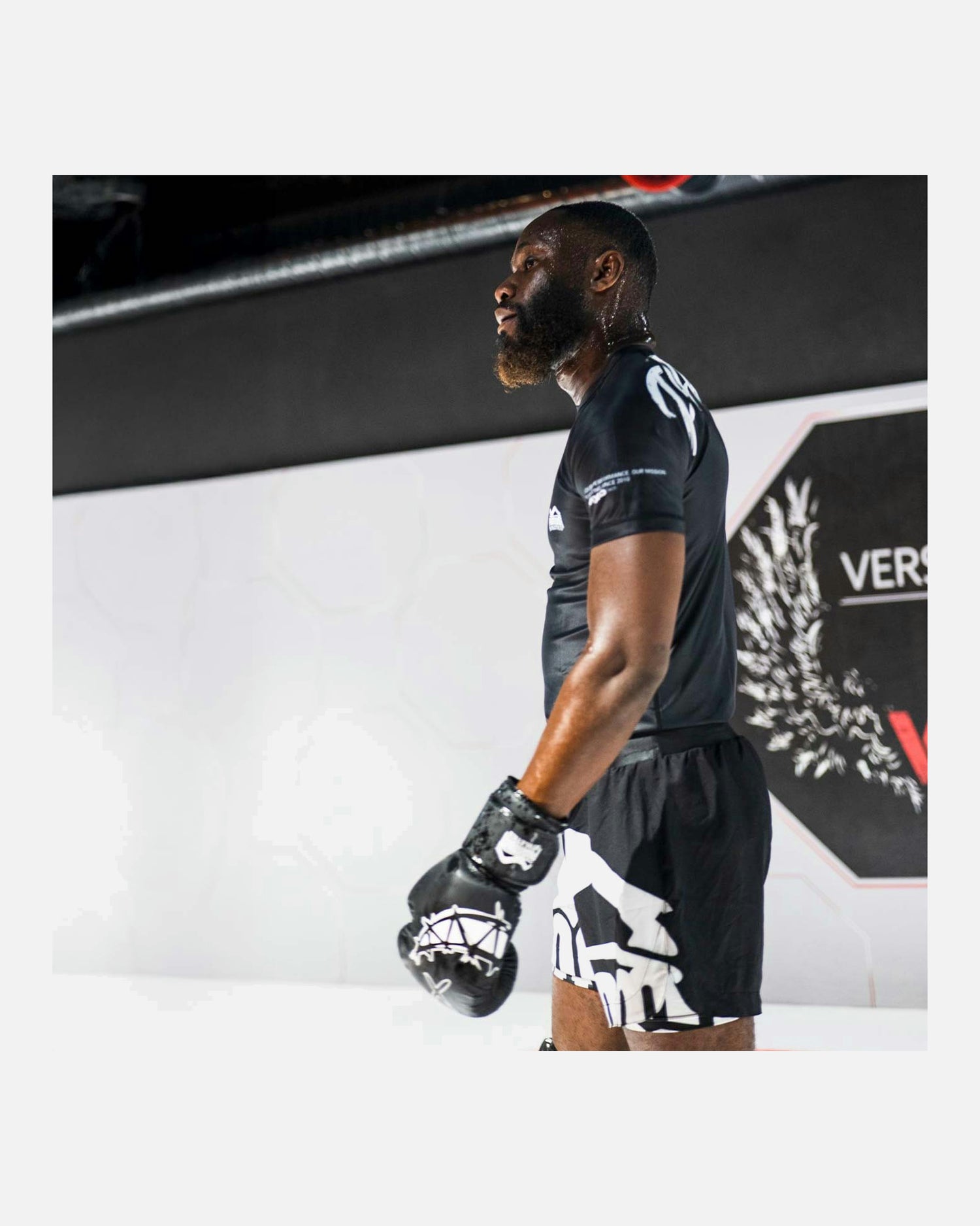 Rashguard Phantom Athletics Ruthless – Nero