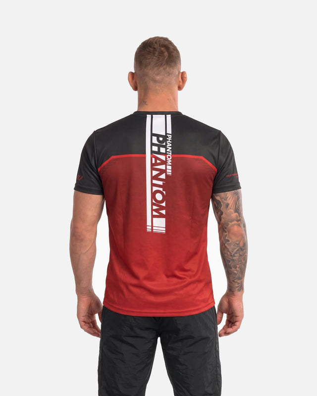 Tricou de antrenament Phantom Athletics EVO Apex – Roșu