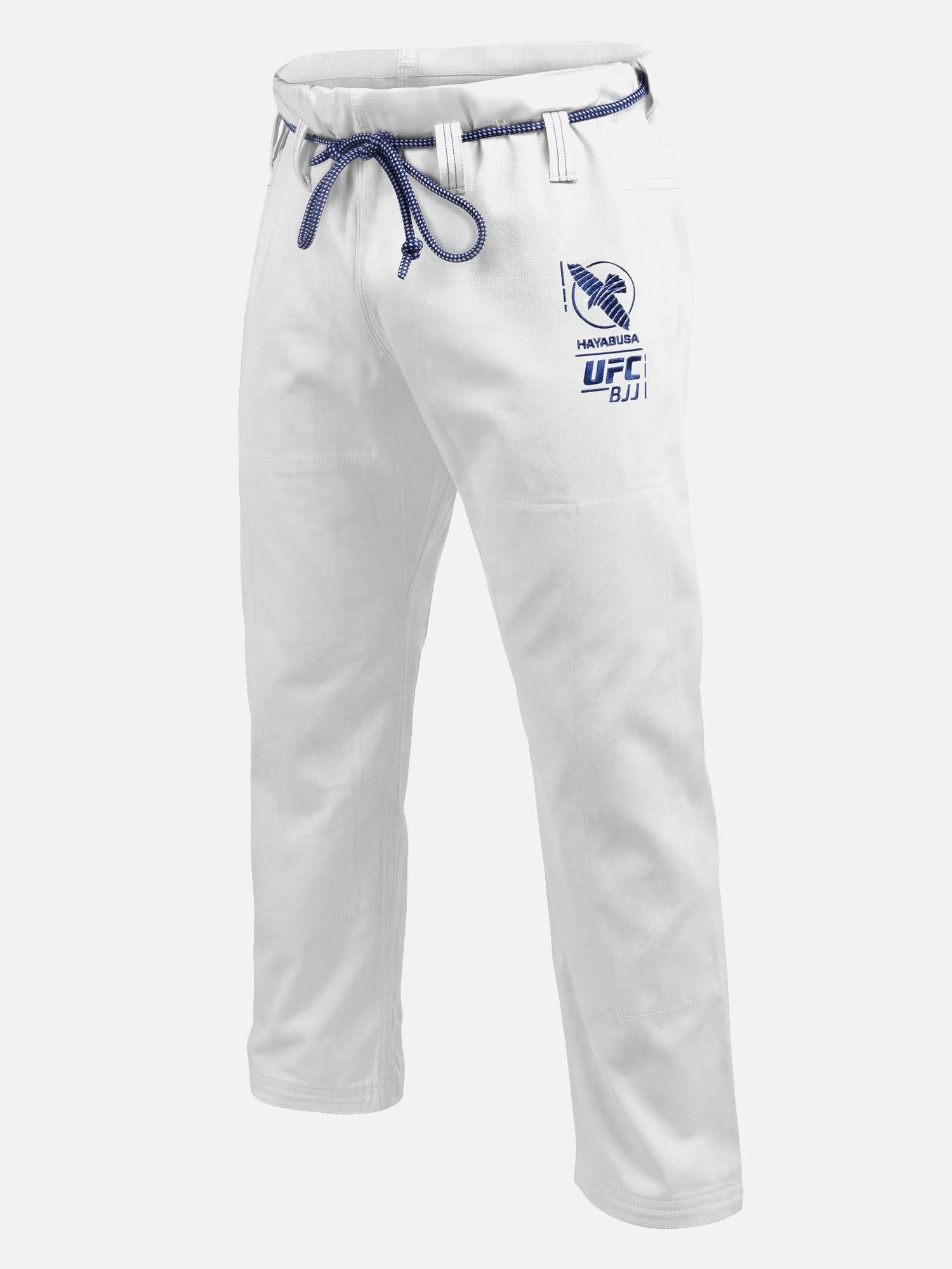 Calções de BJJ Hayabusa x UFC Twill – Branco