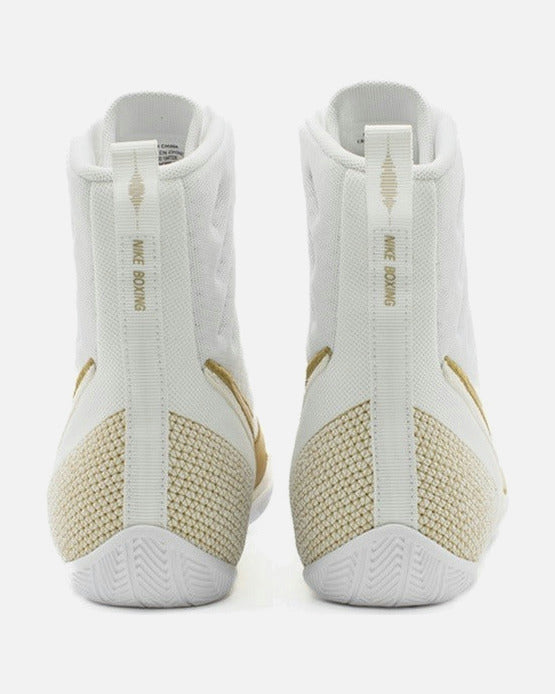 Nike Boxing shoes Machomai 3 – White/Gold
