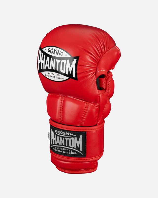 Phantom Athletics MMA-handsker Mexico – Rød