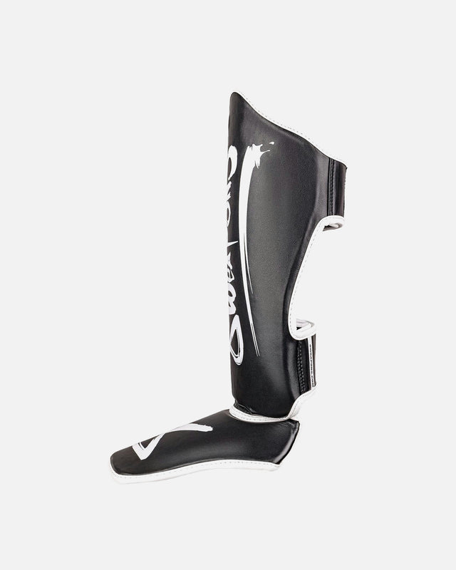 Espinilleras 8 WEAPONS Unlimited 2.0 – Negro/Blanco
