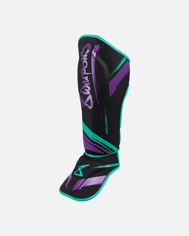 8 WEAPONS Shin guards Shift – Cyber