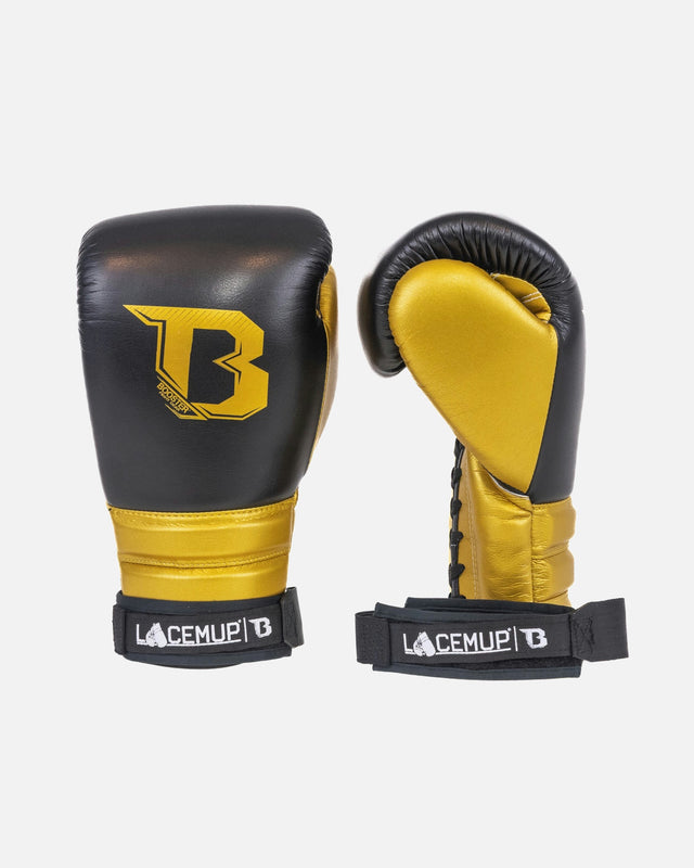 Booster Lacemup Snørebind til Velcro-konverter - Sort