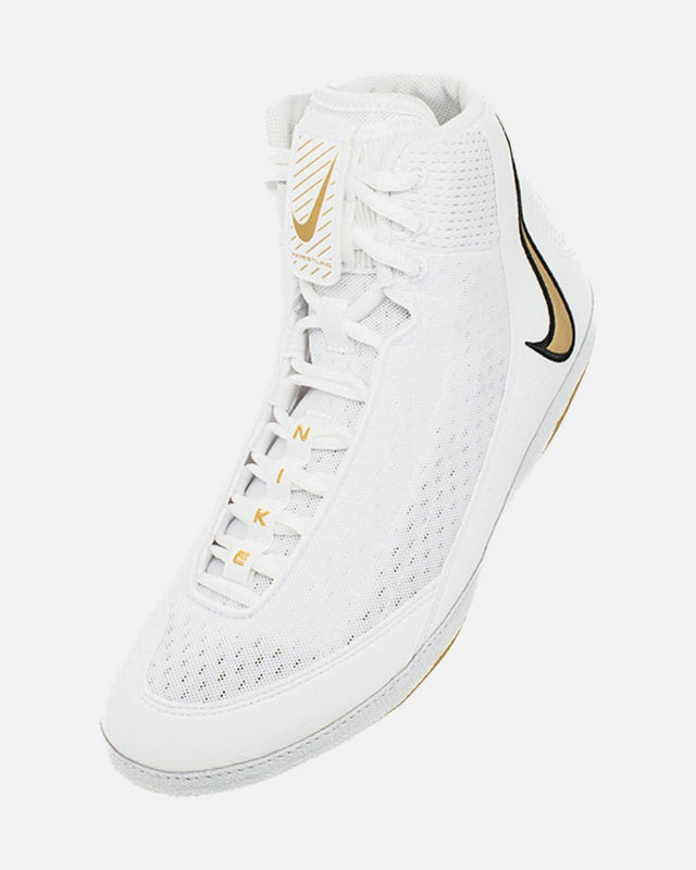 Nike Brydesko Inflict 4 - Hvid/Guld
