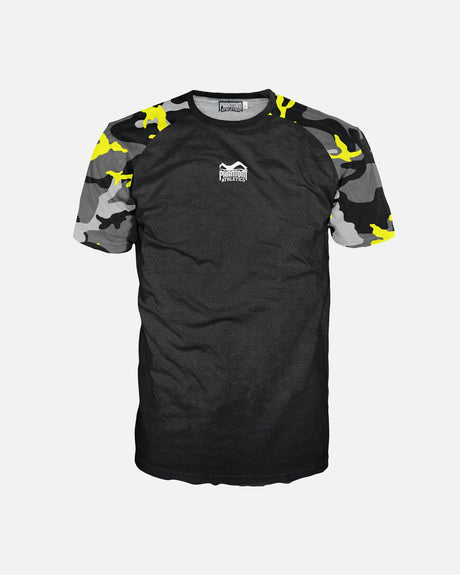 T-shirt da allenamento Phantom Athletics EVO Camo – Woodland
