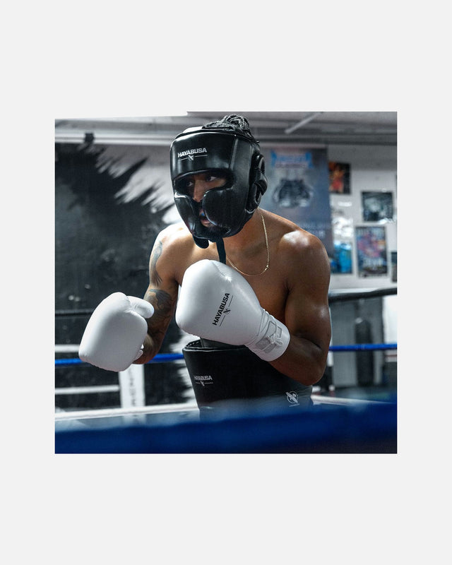Casco da boxe Hayabusa Pro – Nero