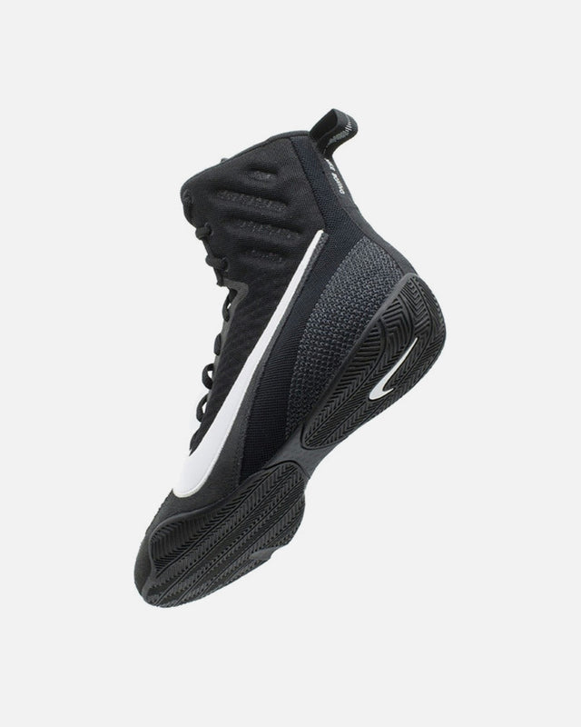 Ghete de box Nike Machomai 3 – Negru/Alb