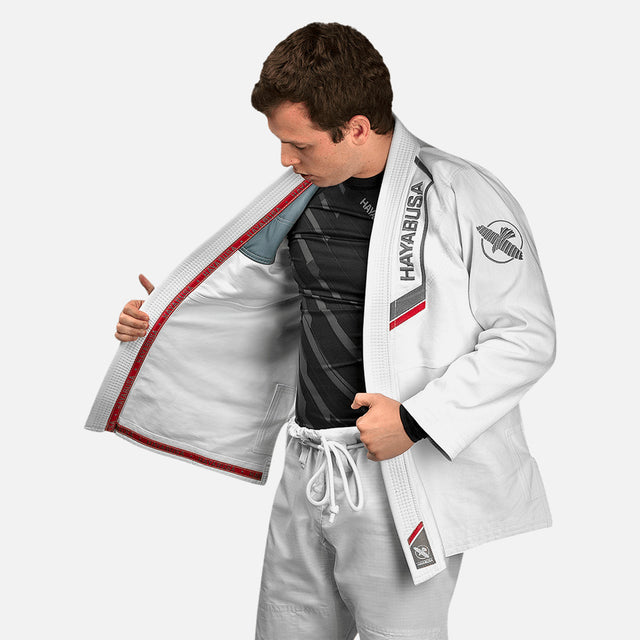 Kimono BJJ Hayabusa Ultra-Lightweight – Białe