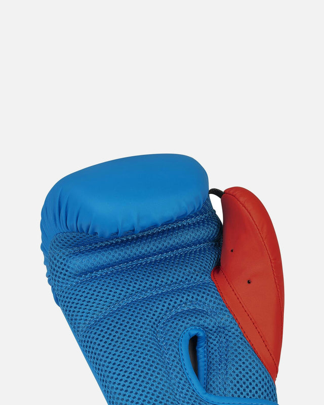 Luvas de boxe Adidas Kit 2 Criança – Azul/Vermelho