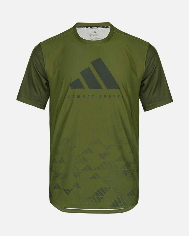 Koszulka Adidas Tech Line – Oliwkowa