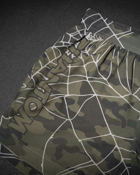 Phantom Athletics MMA Shorts Fusion-R MGS - Spider
