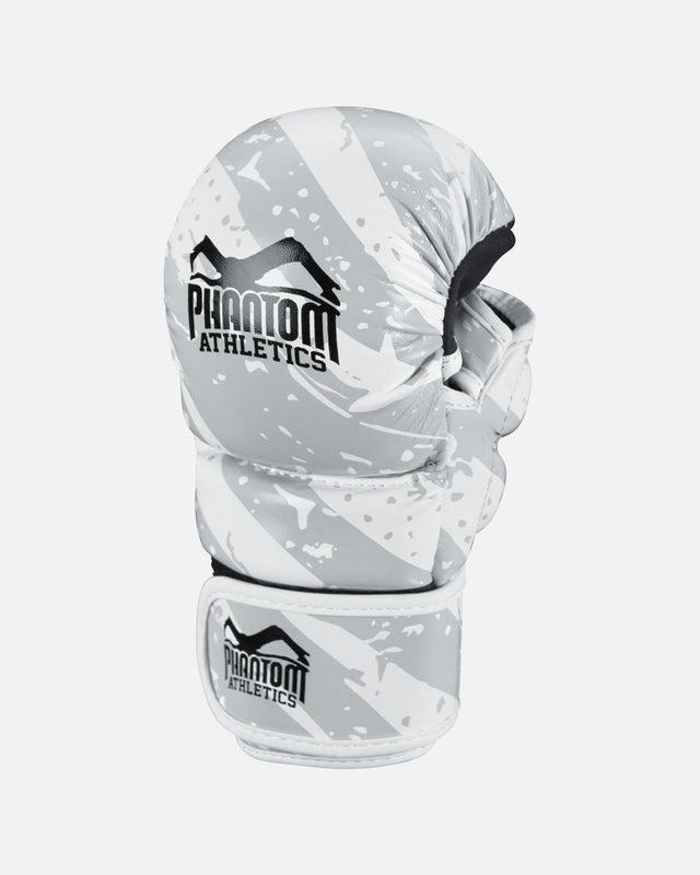 Rękawice MMA Phantom Athletics Camo Tiger – Białe