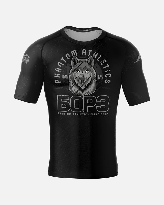 Rashguard Phantom Athletics EVO БОРЗ – Nero