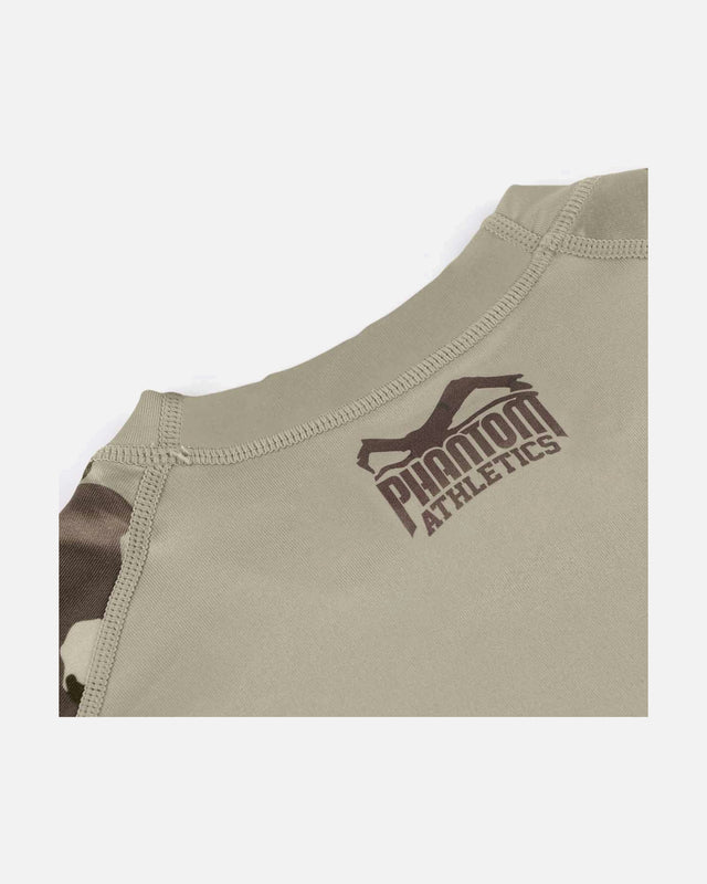 Rashguard Phantom Athletics Warfare – Desert Camo