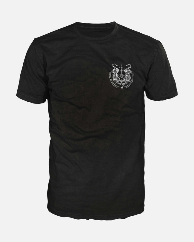 Koszulka Phantom Athletics Sak Yant – Czarna