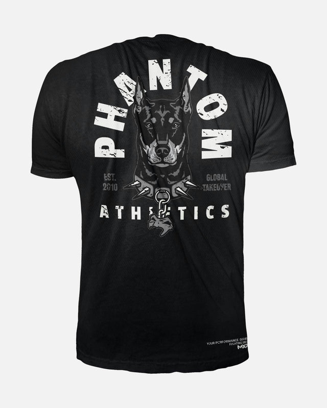 Camiseta de entrenamiento Phantom Athletics EVO Dobermann – Negro