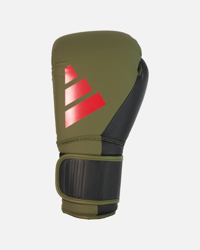 Mănuși de box Adidas Power 50 – Verde/Roșu