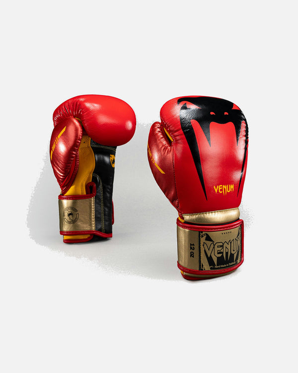Luvas de boxe Venum Giant 3.0 – Vermelho/Amarelo/Ouro