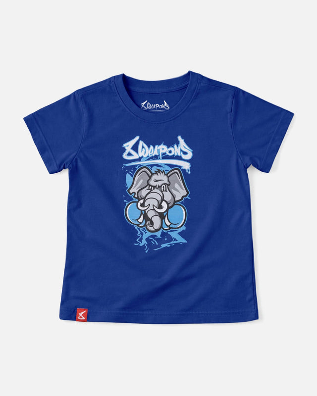 T-shirt 8 WEAPONS Jipe – Blu