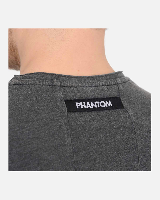 Camiseta Phantom Athletics Muay Thai – Stone Washed