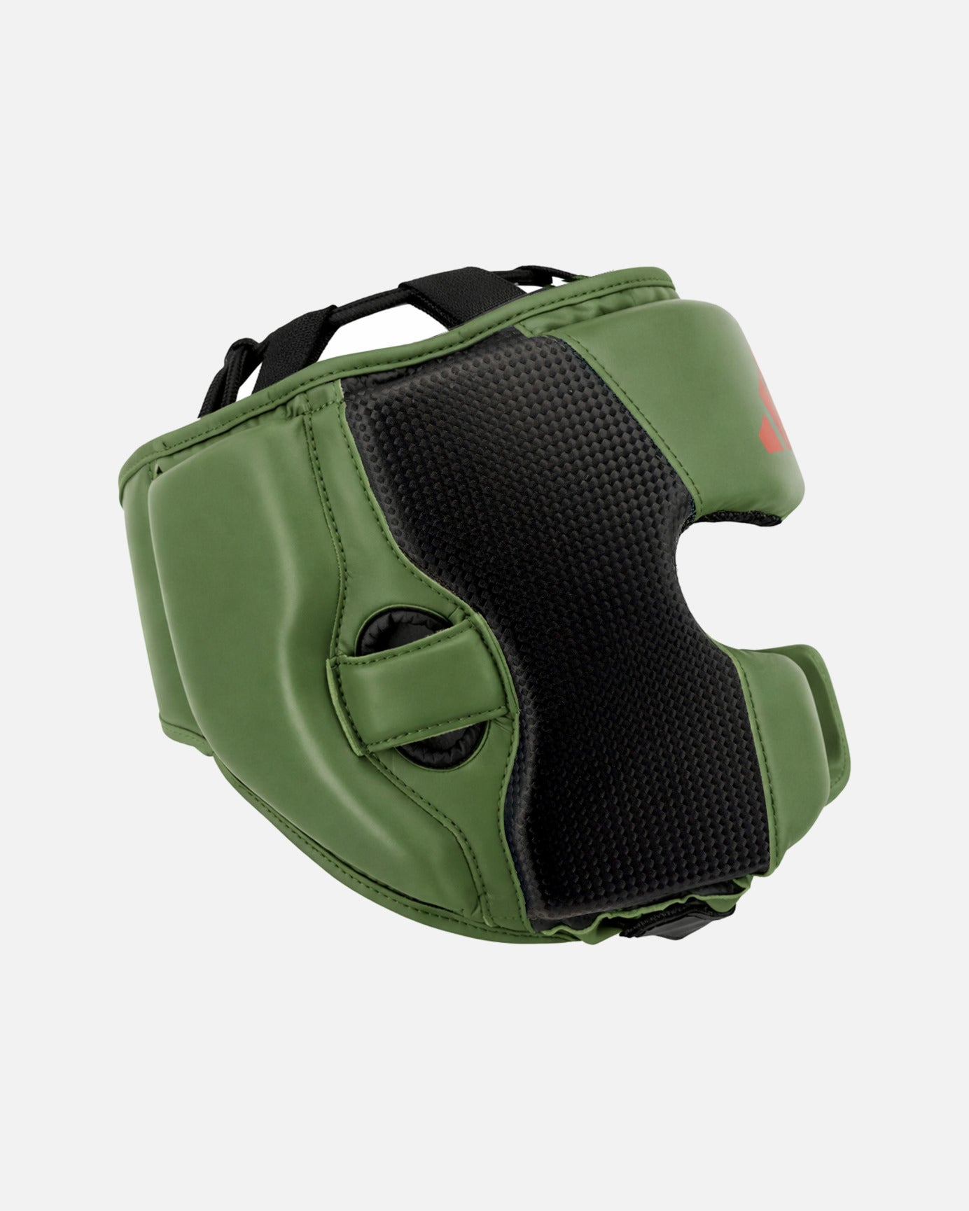 Casco da boxe Adidas Power 50 – Verde/Rosso