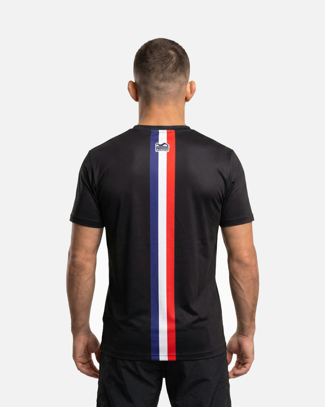 Phantom Athletics Træningsshirt EVO+ Team France - Blå/Hvid