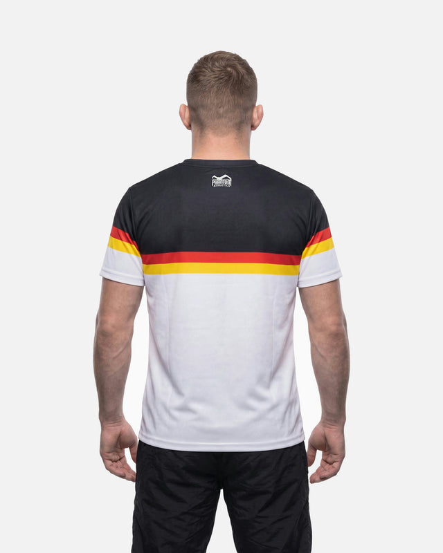 Phantom Athletics Trainingsshirt EVO+ Germany EC - Vit/Svart/Röd/Guld