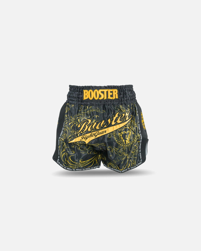 Pantaloncini Muay Thai Booster Medusa – Nero