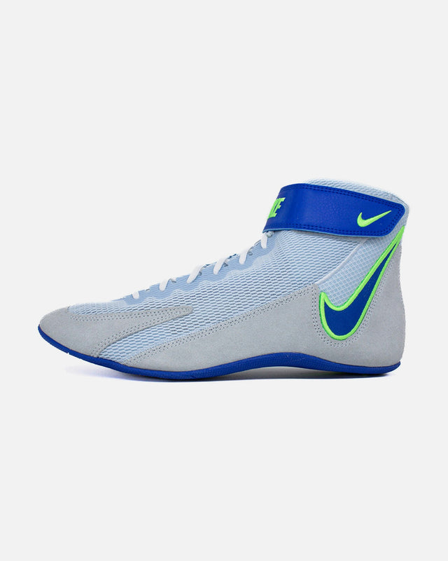 Nike Brydesko Speedsweep VIII - Grå/Blå/Neon