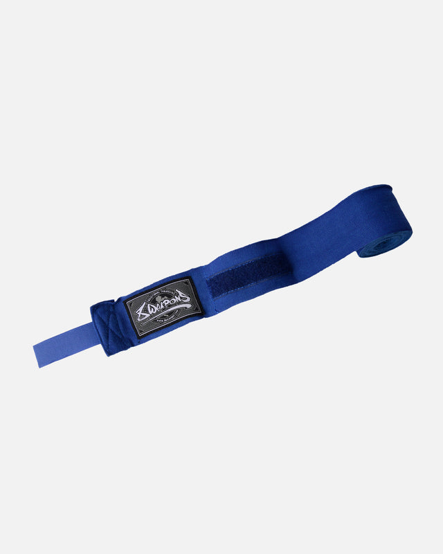 Bandaje de box 8 WEAPONS – Albastru