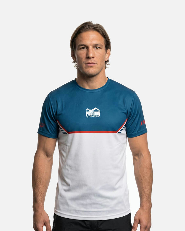 Koszulka treningowa Phantom Athletics EVO Apex – Niebieska