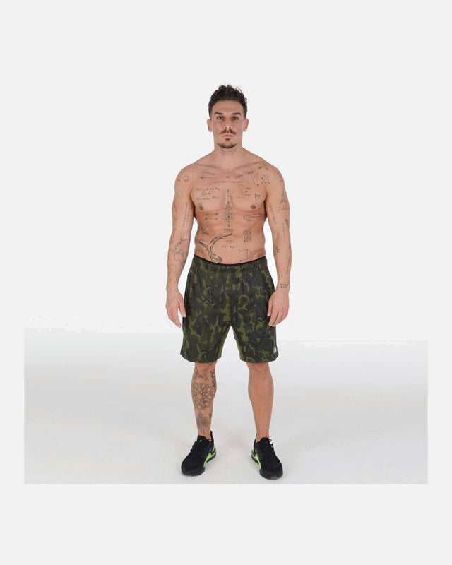 Pantaloni scurți de antrenament Phantom Athletics Shadow – Camo Ușor