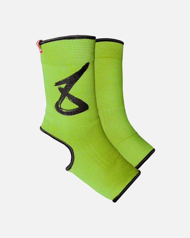 8 WEAPONS Cavigliere elastiche - Verde