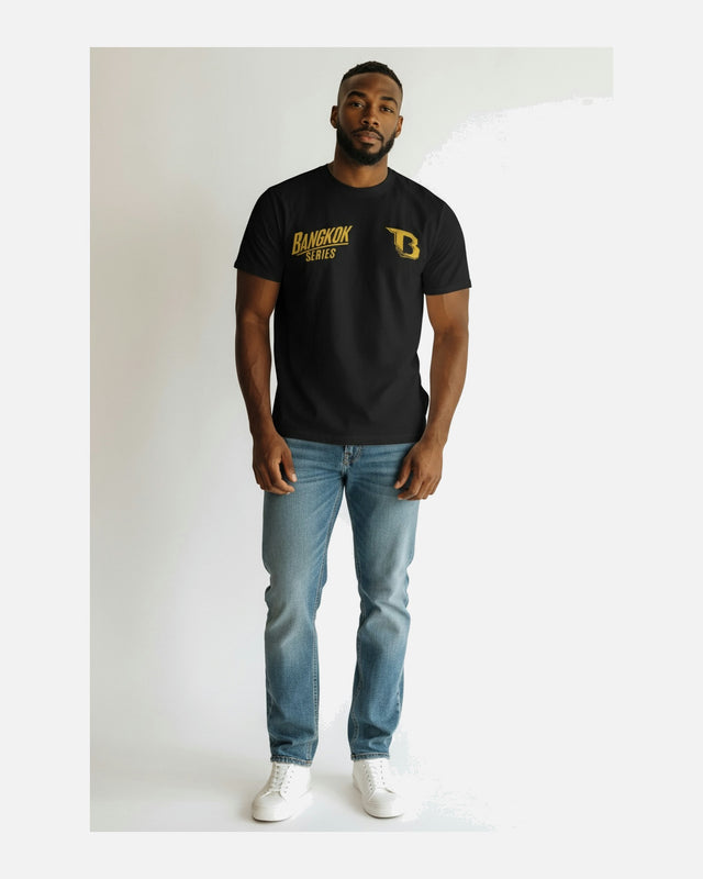 Booster T-Shirt Bangkok – Black