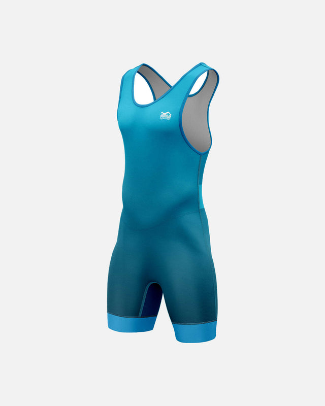 Uniforme de lucha Phantom Athletics Apex - Azul