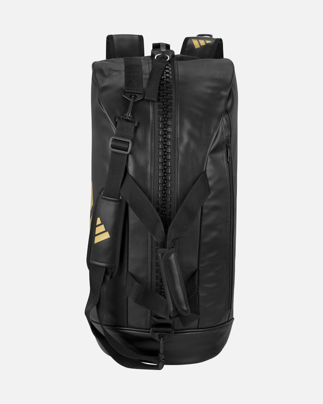 Bolsa de deporte Adidas 2in1 Bag PU COMBAT – Negro/Oro