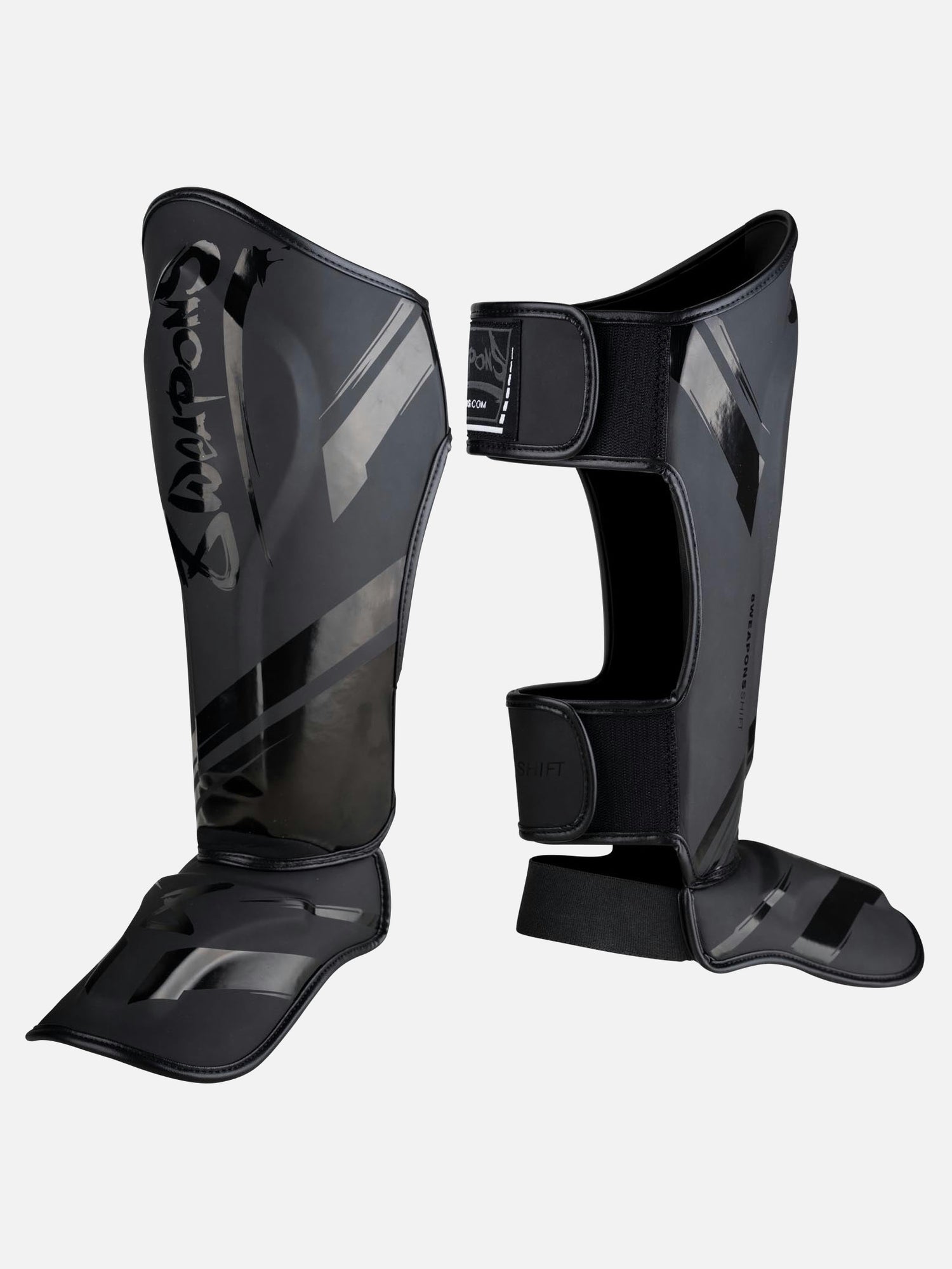 Espinilleras 8 WEAPONS Shift – Negro