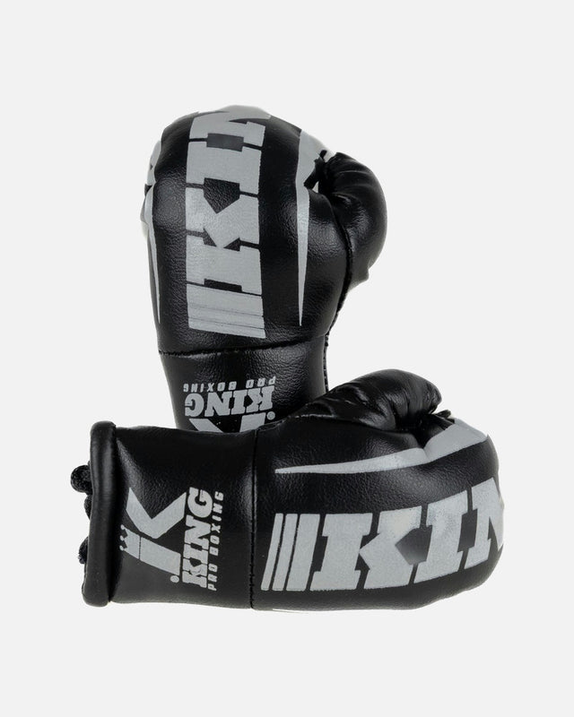Guantes de boxeo King Pro Boxing Mini Revo – Negro