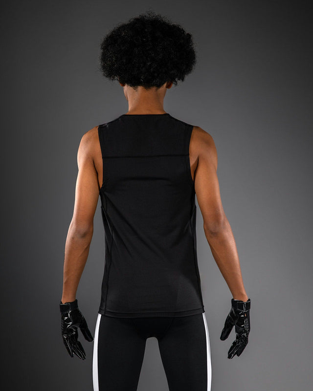 Venum Tank Top Elite Compressie Kinderen - Zwart