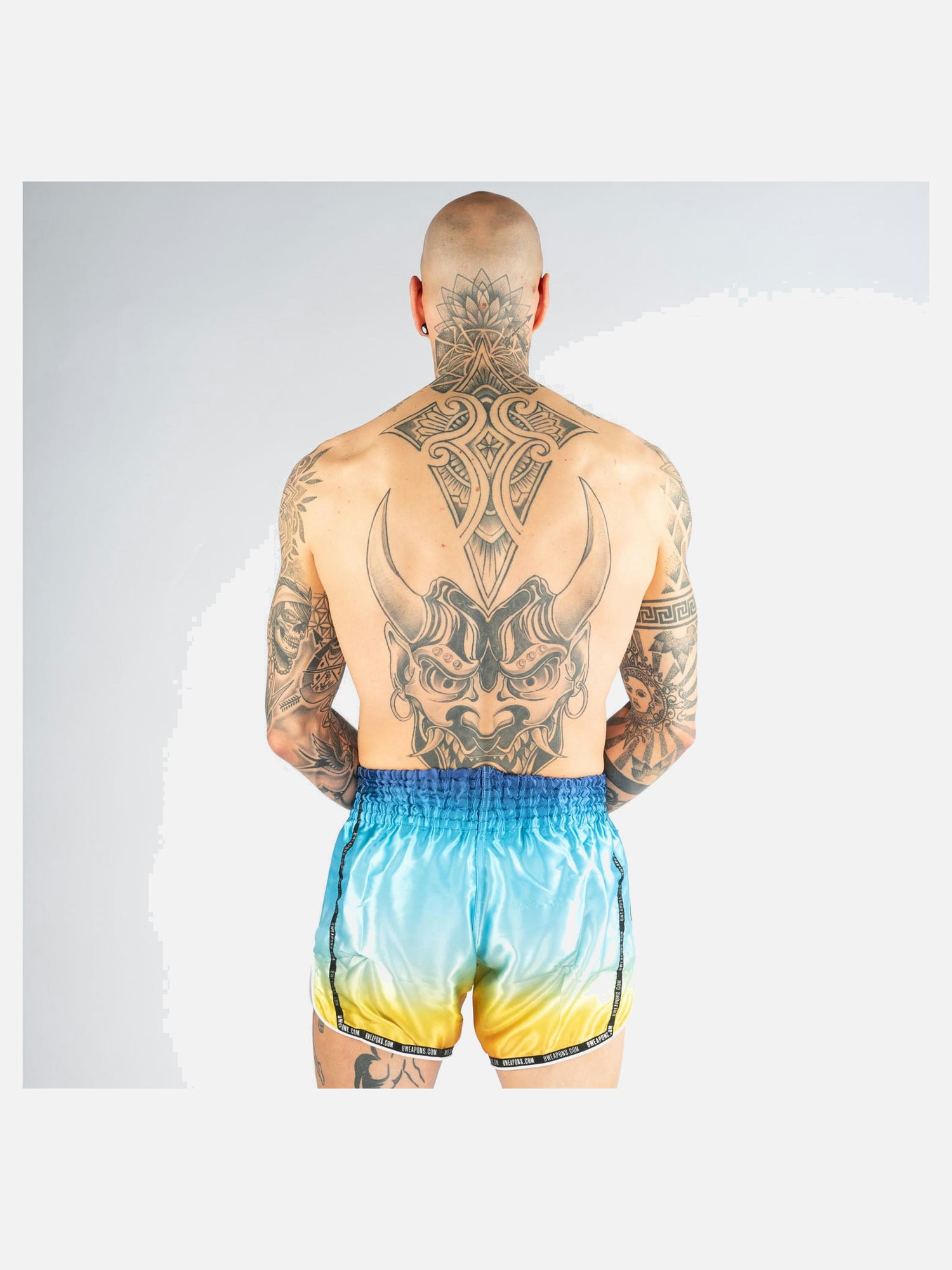 Pantalones de Muay Thai 8 WEAPONS Vivo – Sunrise